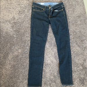 Dark wash jeans
